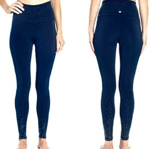 Z by Zohba Navy Ombre Leggings Size Medium‎